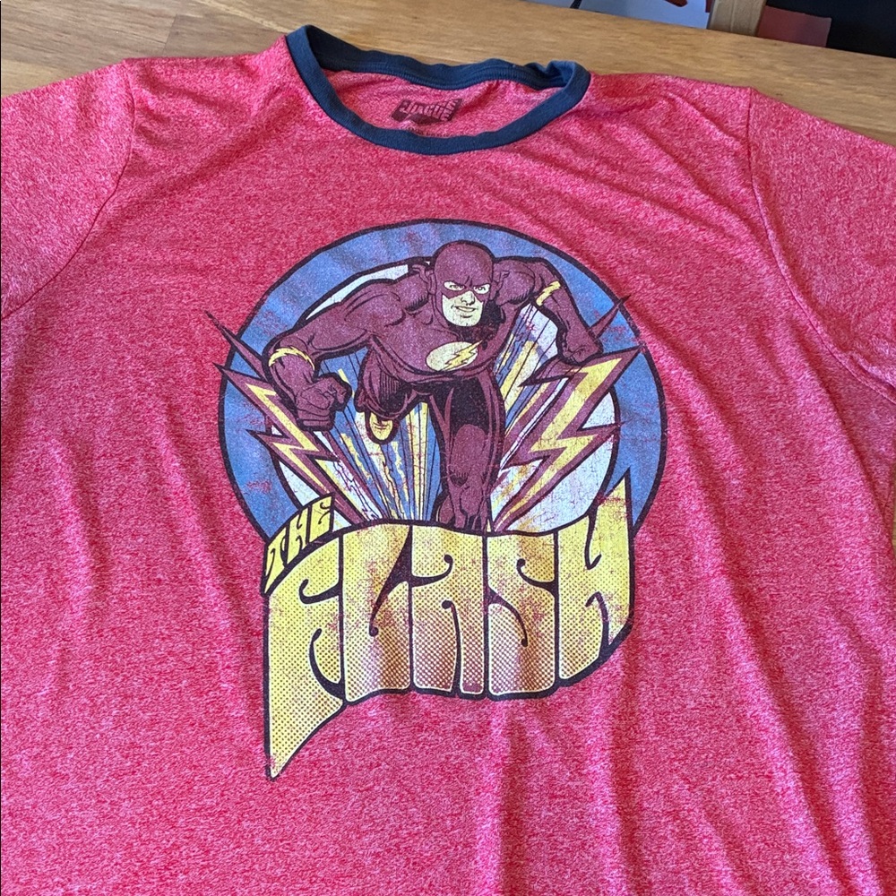 Vintage DC Comics Red Flash Short Sleeve Tee